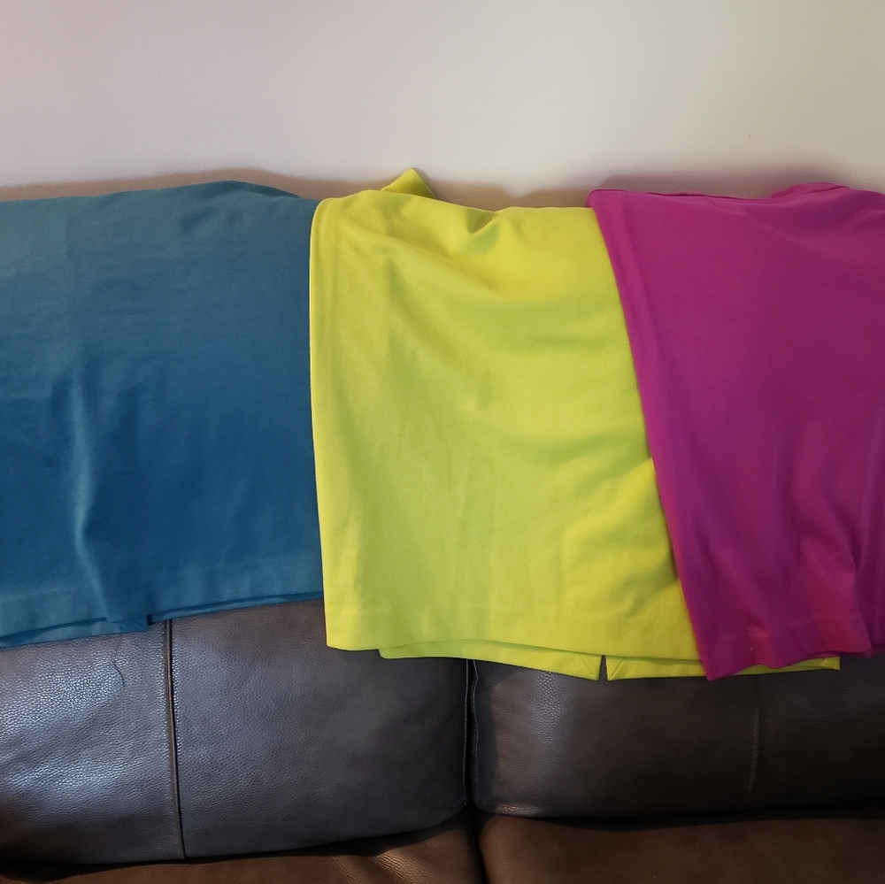 3 Lane Bryant skirts